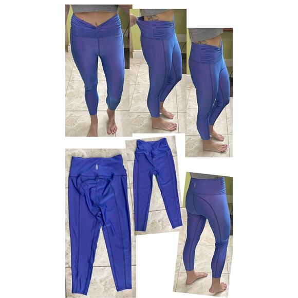 Free People Movement Breathe Deeper Leggings size small high waisted - Picture 6 of 7